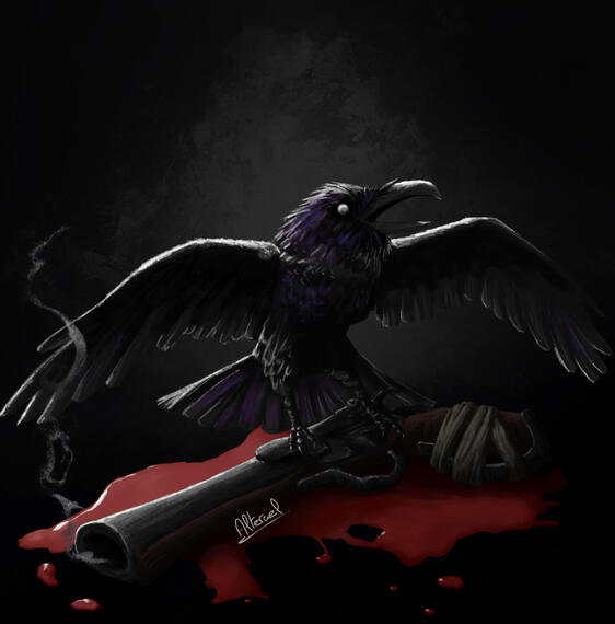Bloodborne Crow
