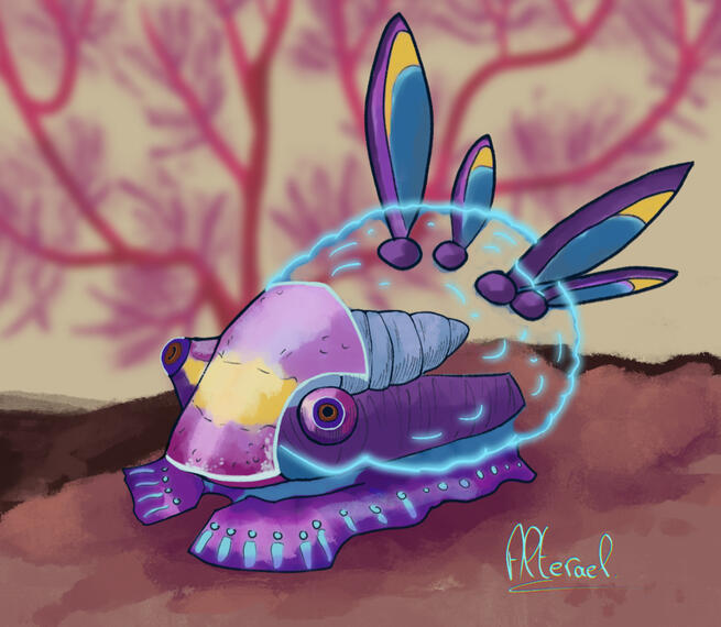 Water Slug (Subnautica 2)