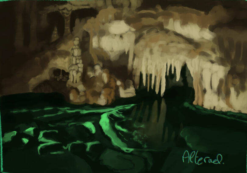 Cavern (Landscape Study)