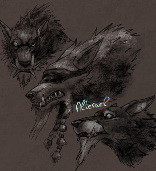 Worgen Sketches