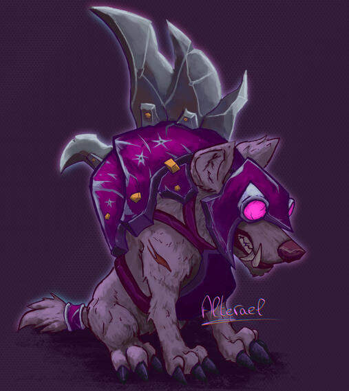 Steampunk Hyena (World of Warcraft)