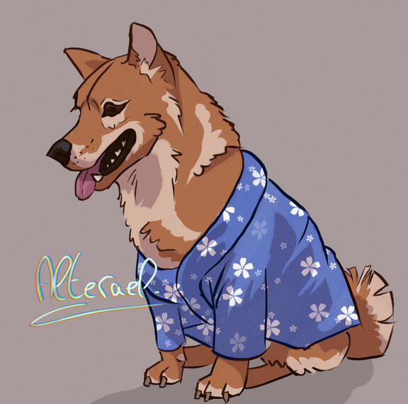 Dressed Chiba (Cel-Shading)