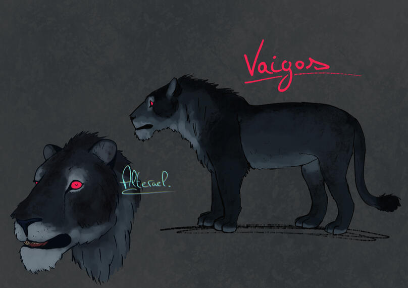 Character Design : Vaigos