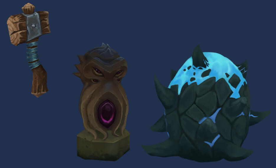Assets Study (World of Warcraft)