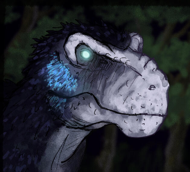 T-rex photo