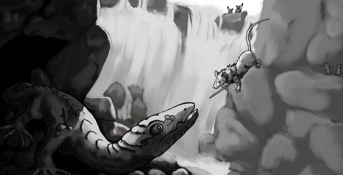 Thomas & the dragon
